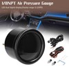 Eacam Dual Display Air Pressure Guage LED Digital Air Suspension