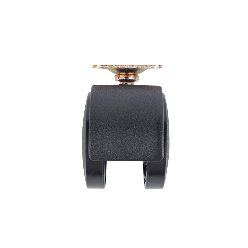 Shepherd Hardware 9417 2-Inch Office Chair Caster, Twin Wheel, 1-1/2-Inch