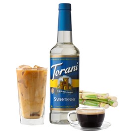 Torani Sugar Free Syrup, Sweetener, 25.4 Fl Oz (Pack of 4)