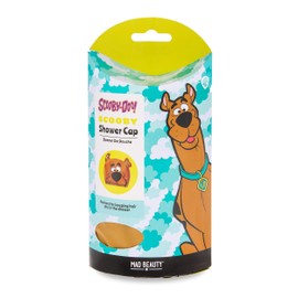 Scooby-Doo Shower Cap Waterproof | Mad Beauty | Reusable, Keeps Hair Dry in Bath or Shower, Funny Childhood Dog Cartoons Throwback, Nostalgic Gift for Men & Women