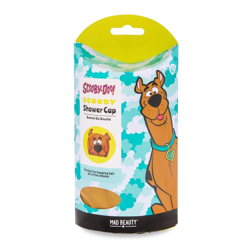Scooby-Doo Shower Cap Waterproof | Mad Beauty | Reusable, Keeps