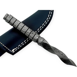 Poshland DG-21 Custom Handmade Damascus Steel- Classic Piece Of ART (DG-21)