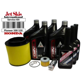 Honda Pioneer 500 SXS Service Kit Oil Change Air & Oil Filter Differential Oil