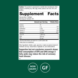 Standard Process Tuna Omega-3 Chewable - Fish Oil Supplement with DHA - Omega-3 Supplement to Support Brain & Eye Health - Excellent Source of Antioxidants - Gluten-Free & Non-Dairy - 120 Softgels