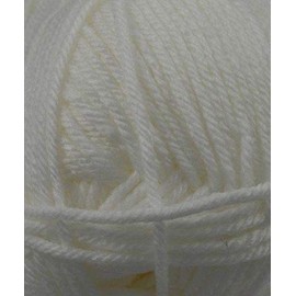 Universal Yarns - Universal Uptown Worsted Yarn White Glow #302
