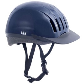 IRH INTERNATIONAL RIDING HELMETS Equi Lite Helmet with Dial Fit System, Navy, Medium