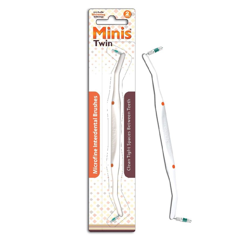 Staino interdental brushes: starter kit with Interdental Brush holder and