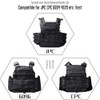 LIVANS Quick Release Buckle Set for Plate Carrier, Molle Side