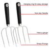 Turkey Lifter Forks Set of 2 Stainless Steel Turkey Lifters
