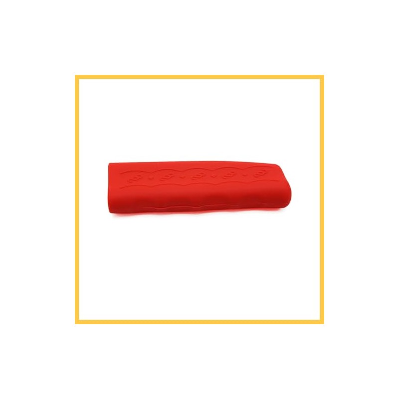 REPAIROCK Universal Antislip Silicone Hand Break Protector Cover Sleeve Red