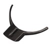 Car Steering Wheel Trim Genuine Carbon Fiber Interior Decoration Replacement