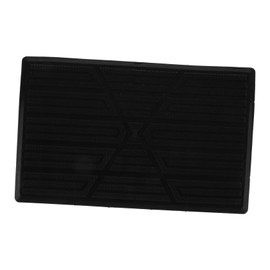 FUNOMOCYA Car Foot Pedals Pad Automotive Carpet Patch Rubber Car Carpet Protector Easy to Install Auto Carpet Repair Patch Black Sturdy and Non-Slip