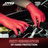 Eppco Grease Bully MDT Red Nitrile Gloves - 7MIL -