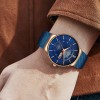 Lige Luxury Ultra-thin Men Watch Quartz Date Week 3ATM Waterproof