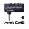 Electric Guitar Headphone Amplifier Amp 3.5mm Headphone Jack Aux In