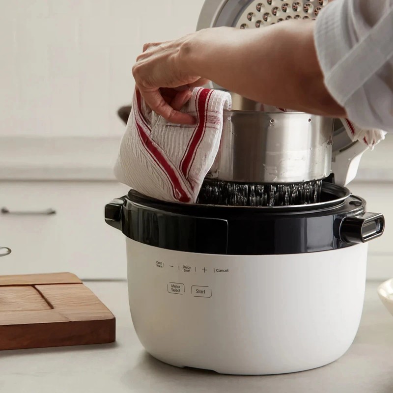 Instant Pot 12-Cup Rice & Grain Cooker Carb Reducing Tech