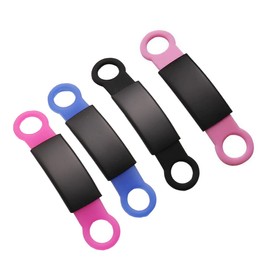 FOMIYES 4piezas Etiquetas De Placas Engraved Para Gatos y Perros Accesorios Antipérdida y Inoxidable