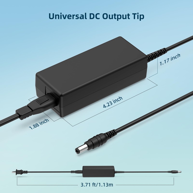 Tomatosd 42V Scooter Charger 2A Compatible with Bird Skip Spin