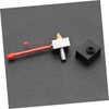 iplusmile 1set Ender High-Temperature Extruder Nozzle for Printers Dual Design