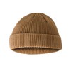 HDGSAFD 1 Piece Khaki Knitted Hat, Warm Hat, Beanie Hat,
