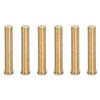 PATIKIL 100 Grain Archery Arrow Brass Insert, 6 Packs Insert