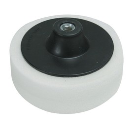 Silverline 633521 Polishing Sponge, 150 mm, 150mm Firm White