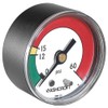 Pressure Gauge, 0 to 60 psi, 2In, 1/8In NPT