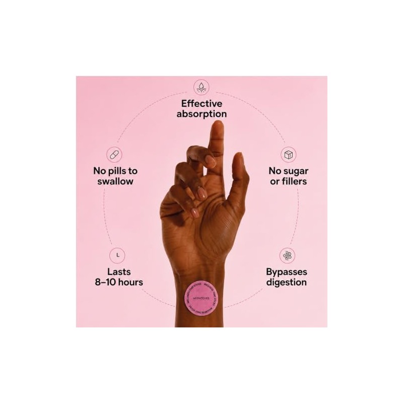 Collagen Patches for Skin Elasticity & Hydration 30 Patches