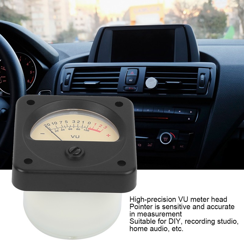 High Precision VU Meter TR‑45 Amplifier DB Meter with Backlight