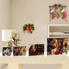Egofine 5x7 Acrylic Frames 4 Pack, 20mm Thicker Frameless Clear