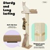 Cat Window Perch with Scratching Post, Cat Hammock for Window