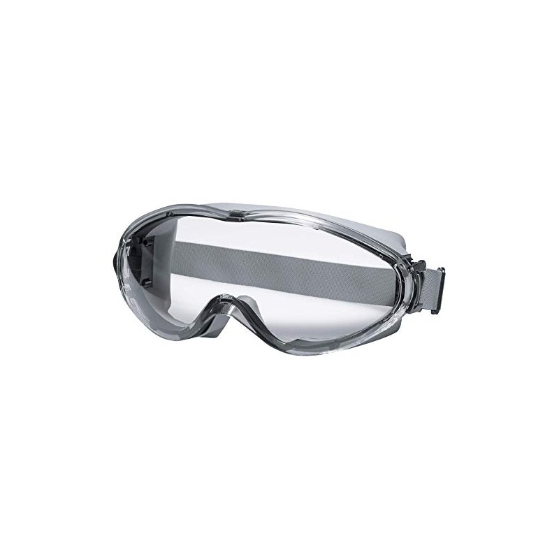 Uvex Ultrasonic Supravision Excellence Safety Glasses - Transparent/Grey/Black