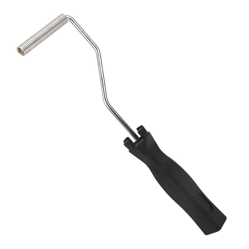 Miskall 3 in fibreglass roller kit, bubble paddle tool, fibreglass
