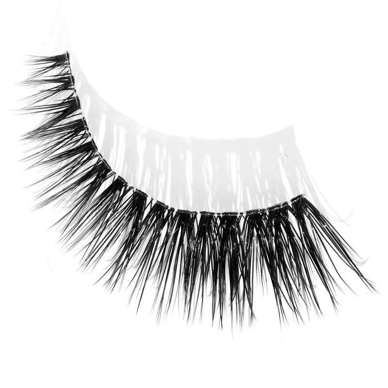 NYX Professional Makeup False Eyelashes, Durable, 12 Hours Wearing Time,