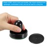 PATIKIL 60mm Air Hockey Pushers and Air Hockey Pucks, Handles