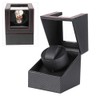 Single Automatic Watch Winder with Quiet Motor Wristwatch Display Case