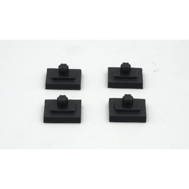 Delixike 4Pack 826885 Grate Rubber Feet Compatible with Wolf CG