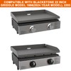 Upgraded Hinged Lid for Blackstone 1666 22 Inch Tabletop Griddle