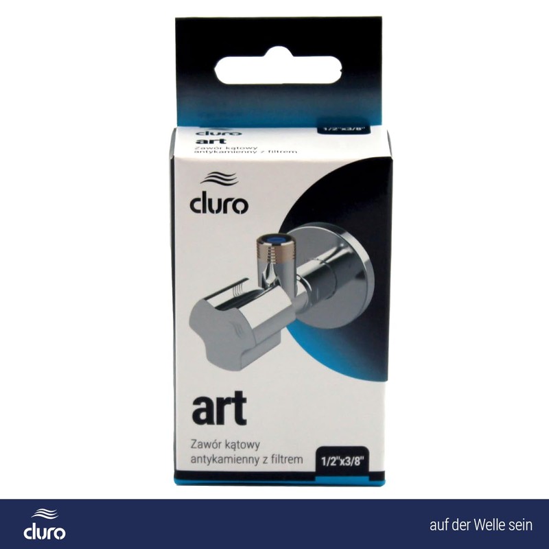 DURO ART Angle Valve 1/2 Inch Self-Sealing - Tap Washing
