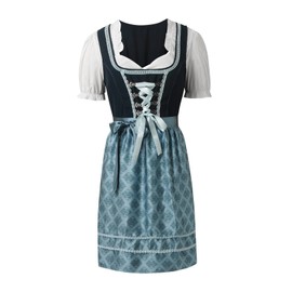 Kwatieh Dirndel Women's Dirndl 2-Piece Dirndl Women's Black Blue Dirndl Women's Size 44 Black Dirndl Women's Short Dirndl for Women Midi Funny Women Jacket, gray