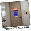 iplusmile Multi Function Hanging Pencil Holder Space Saving Canvas Pencil