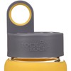 Lock & Lock I-Band Heat-Resistance Glass Water Bottle, 17 oz