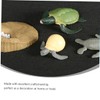 CIYODO 2 Sets Creative Simulation Frog Turtle Growth Model Animal