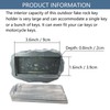 Fake Rock Key Hider Safe For Outdoor Garden or Yard