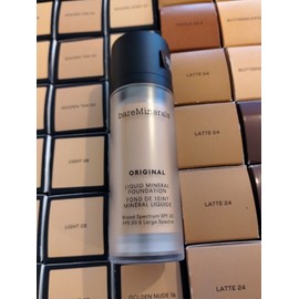 BAREMINERALS ORIGINAL LIQUID MINERAL FOUNDATION Various 1 fl oz/30 ml Per Each