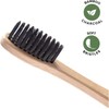 GREENZLA Bamboo Toothbrushes (12 Pack) | BPA Free Soft Bristles