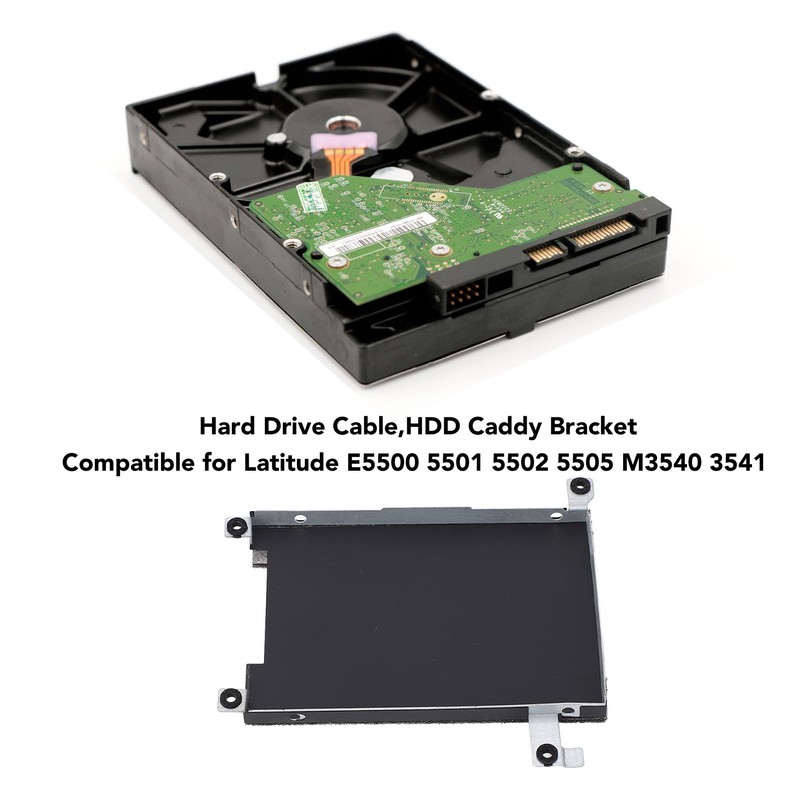 Hard Drive Cable Connector 2.5in with HDD Caddy Bracket for