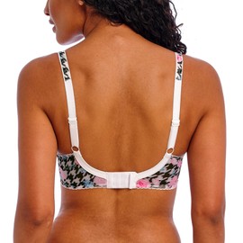 Freya Women's Rose Blossom Underwire Plunge Bra