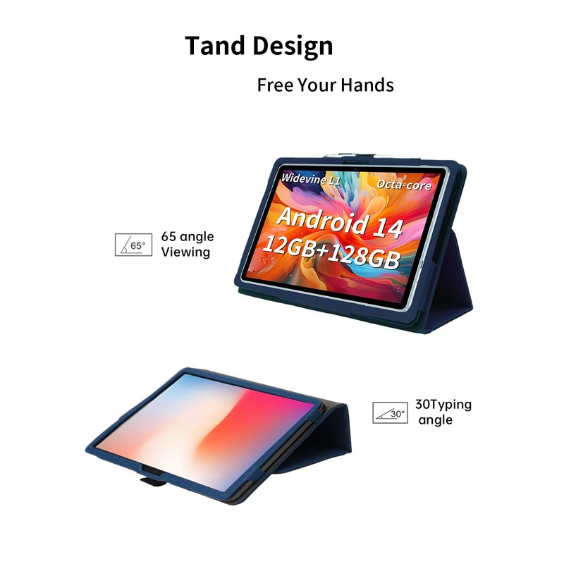 Case for Teclast T60PLUS 12 Inch Android 14 Tablet, Shockproof