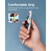 EVOHONOUR Silicone Caulking Tool Kit, Stainless Steel Caulk Remover Tool,